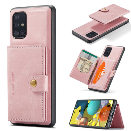 JEEHOOD Retro Magnetic Detachable Protective Case with Wallet & Card Slot & Holder, For Samsung Galaxy A52 5G, For Samsung Galaxy A72 5G, For Samsung Galaxy A42 5G, For Samsung Galaxy A51 5G