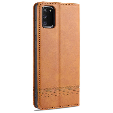 AZNS Magnetic Calf Texture Horizontal Flip Leather Case with Card Slots & Holder & Wallet, For Samsung Galaxy A02s, For Samsung Galaxy A52 5G / 4G, For Samsung Galaxy A72 5G / 4G