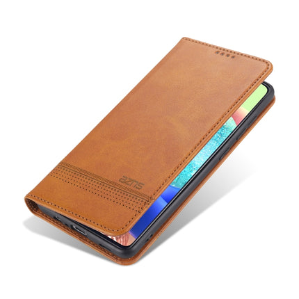AZNS Magnetic Calf Texture Horizontal Flip Leather Case with Card Slots & Holder & Wallet, For Samsung Galaxy A02s, For Samsung Galaxy A52 5G / 4G, For Samsung Galaxy A72 5G / 4G