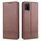 For Samsung Galaxy A02s / Dark Brown