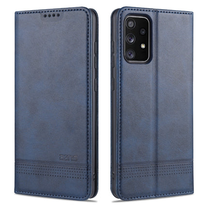 AZNS Magnetic Calf Texture Horizontal Flip Leather Case with Card Slots & Holder & Wallet, For Samsung Galaxy A02s, For Samsung Galaxy A52 5G / 4G, For Samsung Galaxy A72 5G / 4G