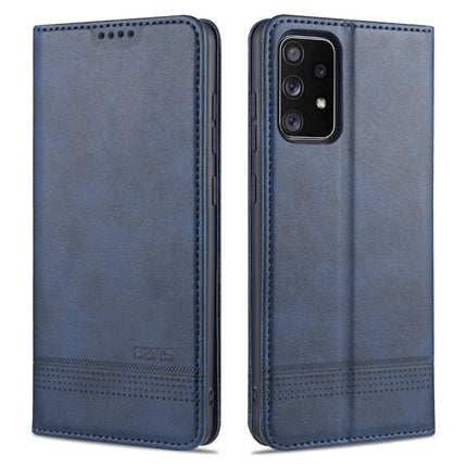 AZNS Magnetic Calf Texture Horizontal Flip Leather Case with Card Slots & Holder & Wallet, For Samsung Galaxy A02s, For Samsung Galaxy A52 5G / 4G, For Samsung Galaxy A72 5G / 4G