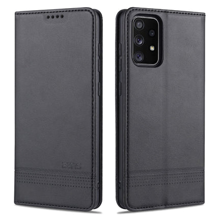 AZNS Magnetic Calf Texture Horizontal Flip Leather Case with Card Slots & Holder & Wallet, For Samsung Galaxy A02s, For Samsung Galaxy A52 5G / 4G, For Samsung Galaxy A72 5G / 4G