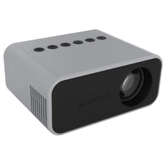 T500 1920x1080P 80 Lumens Portable Home Theater LED HD Digital Projector, Without Remote Control & Adaptor, With Remote Control & Adaptor