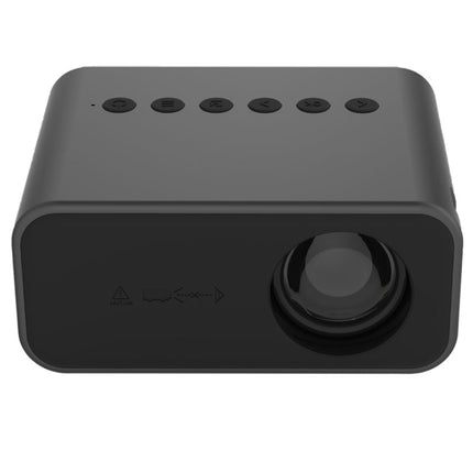 T500 1920x1080P 80 Lumens Portable Home Theater LED HD Digital Projector, Without Remote Control & Adaptor, With Remote Control & Adaptor