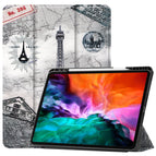 For iPad Pro 12.9 2022 / 2021 / Eiffel Tower