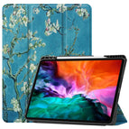 For iPad Pro 12.9 2022 / 2021 / Apricot Flower