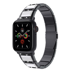 XingYao Series Two-tone Steel Strap, For Apple Watch Series 8&7 41mm / SE 2&6&SE&5&4 40mm / 3&2&1 38mm, For Apple Watch Series 7  41mm / & 6 & SE & 5 & 4 40mm, For Apple Watch Ultra 49mm / Series 8&7 45mm / SE 2&6&SE&5&4 44mm / 3&2&1 42mm