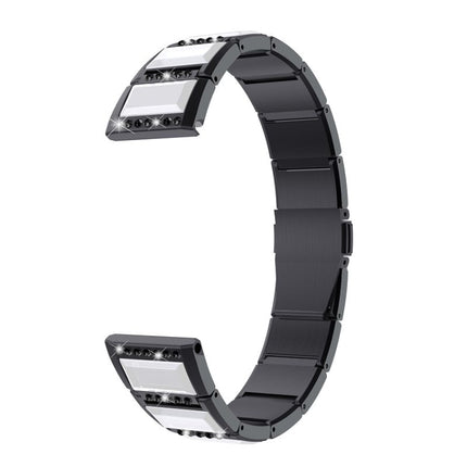 Stainless Steel Diamond Encrusted Replacement Watchbands, For Samsung Galaxy Watch 42mm, For Samsung Galaxy Watch 46mm