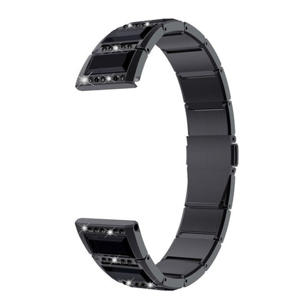 Stainless Steel Diamond Encrusted Replacement Watchbands, For Samsung Galaxy Watch 42mm, For Samsung Galaxy Watch 46mm