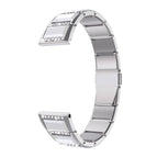 For Samsung Galaxy Watch 46mm / Silver+White