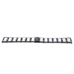 Stainless Steel Diamond Encrusted Replacement Watchbands, For Samsung Galaxy Watch 3 41mm, For Samsung Galaxy Watch 3 45mm