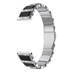For Samsung Galaxy Watch 3 41mm / Silver+Black