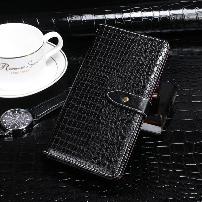 idewei Crocodile Texture Horizontal Flip Leather Case with Holder & Card Slots & Wallet, For Blackview A70, For Blackview A80 Plus, For Motorola Moto E7 Power, For Motorola Moto G Power (2021), For Motorola Moto G30, For OPPO A93 5G, For OPPO Realme V1...