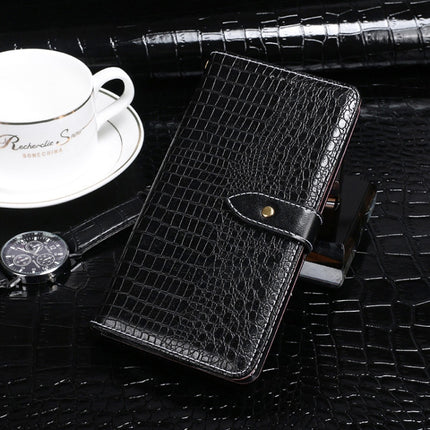 idewei Crocodile Texture Horizontal Flip Leather Case with Holder & Card Slots & Wallet, For TCL 10 5G, For vivo X60 Pro+