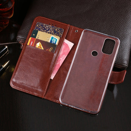 idewei Crazy Horse Texture Horizontal Flip Leather Case with Holder & Card Slots & Wallet, For Blackview A70, For Blackview A80 Plus, For Motorola Moto E7 Power