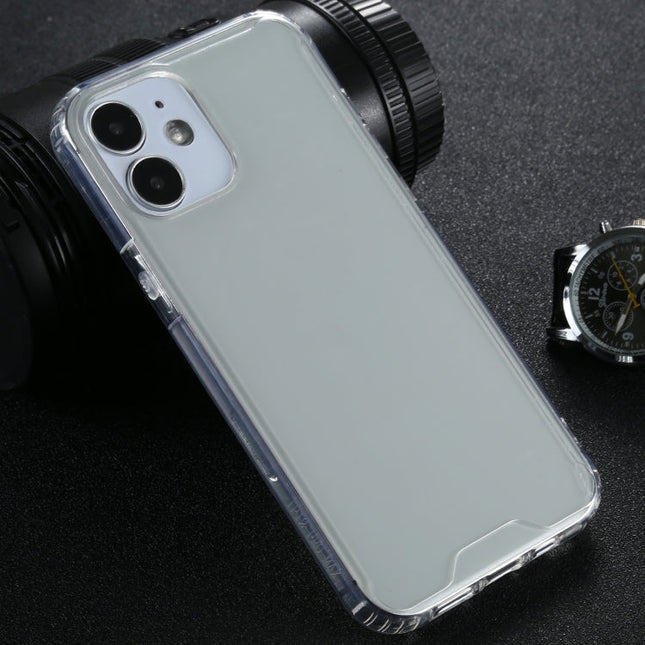 Four-corner Shockproof Transparent TPU + PC Protective Case, For iPhone 12 mini, For iPhone 12 / 12 Pro, For iPhone 12 Pro Max, For iPhone 11, For iPhone 11 Pro, For iPhone 11 Pro Max, For iPhone X / XS, For iPhone XR, For iPhone XS Max
