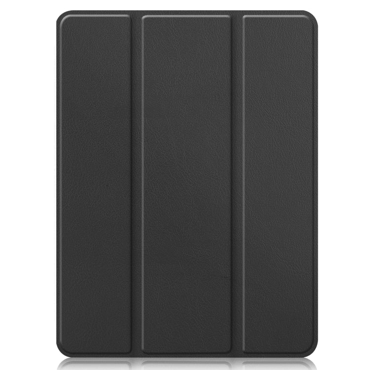 Horizontal Flip Honeycomb TPU + PU Leather Case with Three-folding Holder & Sleep / Wake-up Function & Pen Slot, For iPad Pro 12.9 2022 / 2021