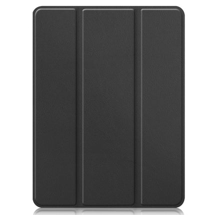 Horizontal Flip Honeycomb TPU + PU Leather Case with Three-folding Holder & Sleep / Wake-up Function & Pen Slot, For iPad Pro 12.9 2022 / 2021