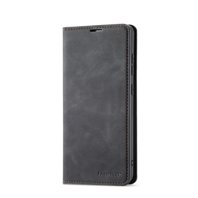 Forwenw Dream Series Oil Edge Strong Magnetism Horizontal Flip Leather Case with Holder & Card Slots & Wallet & Photo Frame, For Samsung Galaxy A52 5G / 4G, For Samsung Galaxy A72 5G / 4G