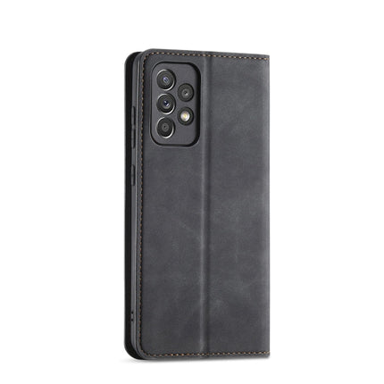 Forwenw Dream Series Oil Edge Strong Magnetism Horizontal Flip Leather Case with Holder & Card Slots & Wallet & Photo Frame, For Samsung Galaxy A52 5G / 4G, For Samsung Galaxy A72 5G / 4G