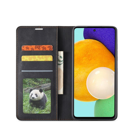 Forwenw Dream Series Oil Edge Strong Magnetism Horizontal Flip Leather Case with Holder & Card Slots & Wallet & Photo Frame, For Samsung Galaxy A52 5G / 4G, For Samsung Galaxy A72 5G / 4G