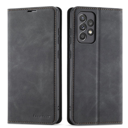 Forwenw Dream Series Oil Edge Strong Magnetism Horizontal Flip Leather Case with Holder & Card Slots & Wallet & Photo Frame, For Samsung Galaxy A52 5G / 4G, For Samsung Galaxy A72 5G / 4G