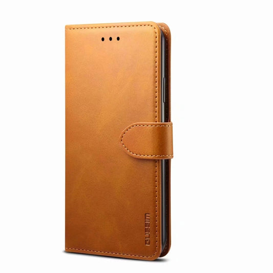 GUSSIM Business Style Horizontal Flip Leather Case with Holder & Card Slots & Wallet, For Samsung Galaxy A12 5G, For Samsung Galaxy A32 5G, For Samsung Galaxy A72 5G, For Samsung Galaxy A42 5G, For Samsung Galaxy A52 5G