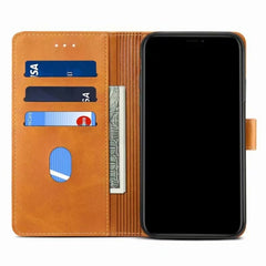 GUSSIM Business Style Horizontal Flip Leather Case with Holder & Card Slots & Wallet, For Samsung Galaxy A12 5G, For Samsung Galaxy A32 5G, For Samsung Galaxy A72 5G, For Samsung Galaxy A42 5G, For Samsung Galaxy A52 5G
