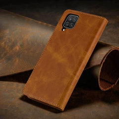 GUSSIM Business Style Horizontal Flip Leather Case with Holder & Card Slots & Wallet, For Samsung Galaxy A12 5G, For Samsung Galaxy A32 5G, For Samsung Galaxy A72 5G, For Samsung Galaxy A42 5G, For Samsung Galaxy A52 5G