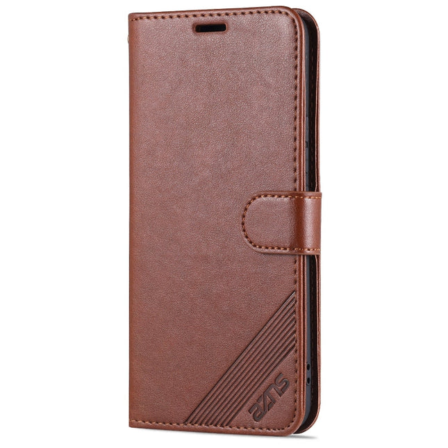 AZNS Sheepskin Texture Horizontal Flip Leather Case with Holder & Card Slots & Wallet, For vivo S9, For vivo Y73s, For vivo s7e, For Xiaomi Redmi K40, For Xiaomi Redmi K40 Pro, For Xiaomi Poco F3