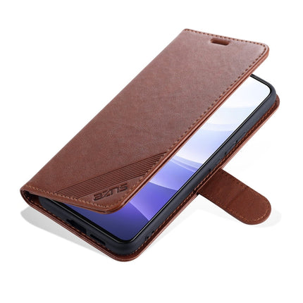 AZNS Sheepskin Texture Horizontal Flip Leather Case with Holder & Card Slots & Wallet, For vivo S9, For vivo Y73s, For vivo s7e, For Xiaomi Redmi K40, For Xiaomi Redmi K40 Pro, For Xiaomi Poco F3