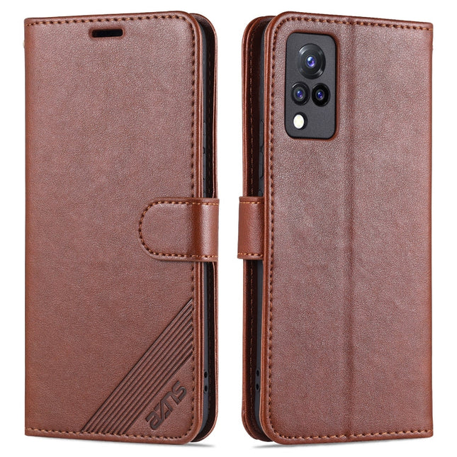 AZNS Sheepskin Texture Horizontal Flip Leather Case with Holder & Card Slots & Wallet, For vivo S9, For vivo Y73s, For vivo s7e, For Xiaomi Redmi K40, For Xiaomi Redmi K40 Pro, For Xiaomi Poco F3