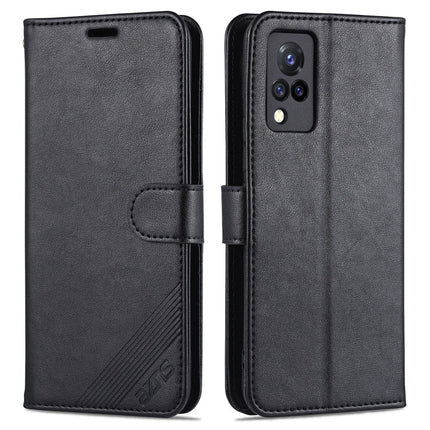 AZNS Sheepskin Texture Horizontal Flip Leather Case with Holder & Card Slots & Wallet, For vivo S9, For vivo Y73s, For vivo s7e, For Xiaomi Redmi K40, For Xiaomi Redmi K40 Pro, For Xiaomi Poco F3