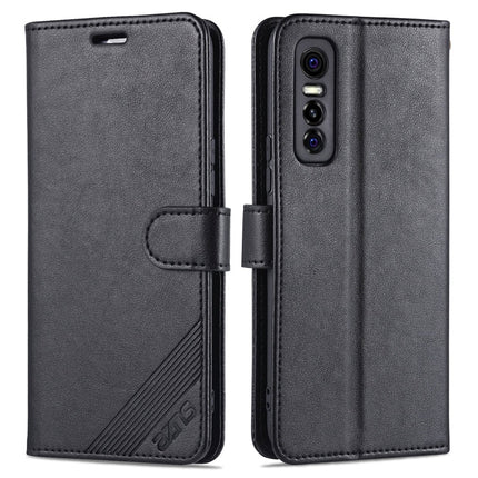AZNS Sheepskin Texture Horizontal Flip Leather Case with Holder & Card Slots & Wallet, For vivo S9, For vivo Y73s, For vivo s7e, For Xiaomi Redmi K40, For Xiaomi Redmi K40 Pro, For Xiaomi Poco F3