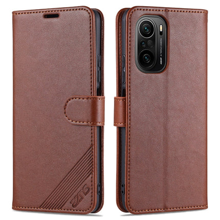 AZNS Sheepskin Texture Horizontal Flip Leather Case with Holder & Card Slots & Wallet, For vivo S9, For vivo Y73s, For vivo s7e, For Xiaomi Redmi K40, For Xiaomi Redmi K40 Pro, For Xiaomi Poco F3