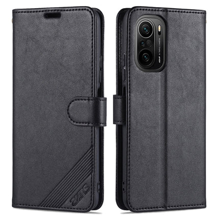 AZNS Sheepskin Texture Horizontal Flip Leather Case with Holder & Card Slots & Wallet, For vivo S9, For vivo Y73s, For vivo s7e, For Xiaomi Redmi K40, For Xiaomi Redmi K40 Pro, For Xiaomi Poco F3