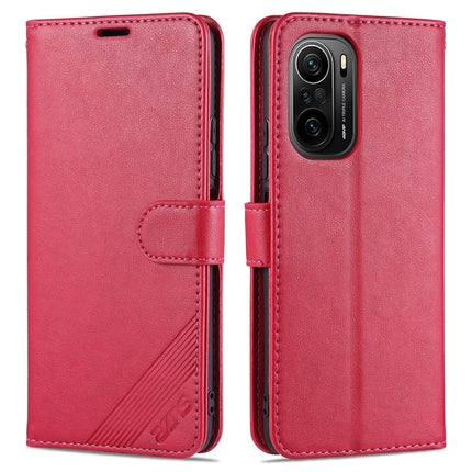 AZNS Sheepskin Texture Horizontal Flip Leather Case with Holder & Card Slots & Wallet, For vivo S9, For vivo Y73s, For vivo s7e, For Xiaomi Redmi K40, For Xiaomi Redmi K40 Pro, For Xiaomi Poco F3