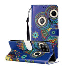 For Samsung Galaxy A42 5G / Blue Owl