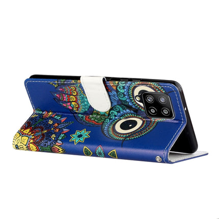 Oil Embossed Coloured Drawing Pattern Horizontal Flip PU Leather Case with Holder & Card Slots & Wallet, For Samsung Galaxy A42 5G, For Samsung Galaxy A52 5G / 4G