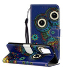 For Samsung Galaxy A52 5G / 4G / Blue Owl