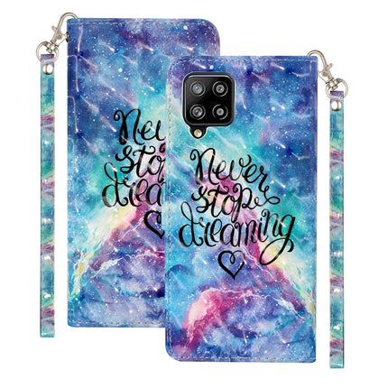 3D Pattern Horizontal Flip PU Leather Case with Holder & Card Slots & Wallet