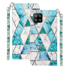 For Samsung Galaxy A42 5G / Marble Stitching