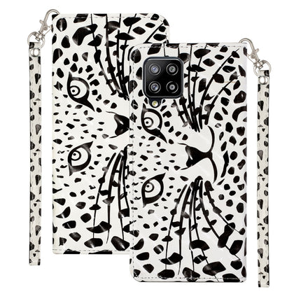 3D Pattern Horizontal Flip PU Leather Case with Holder & Card Slots & Wallet