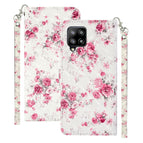 For Samsung Galaxy A42 5G / Rose Flower