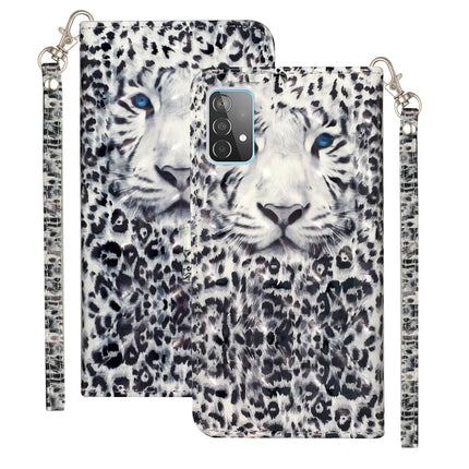 3D Pattern Horizontal Flip PU Leather Case with Holder & Card Slots & Wallet