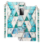 For Samsung Galaxy A72 5G / 4G / Marble Stitching