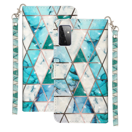 3D Pattern Horizontal Flip PU Leather Case with Holder & Card Slots & Wallet