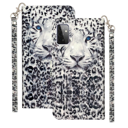 3D Pattern Horizontal Flip PU Leather Case with Holder & Card Slots & Wallet