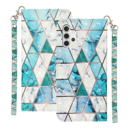 3D Pattern Horizontal Flip PU Leather Case with Holder & Card Slots & Wallet